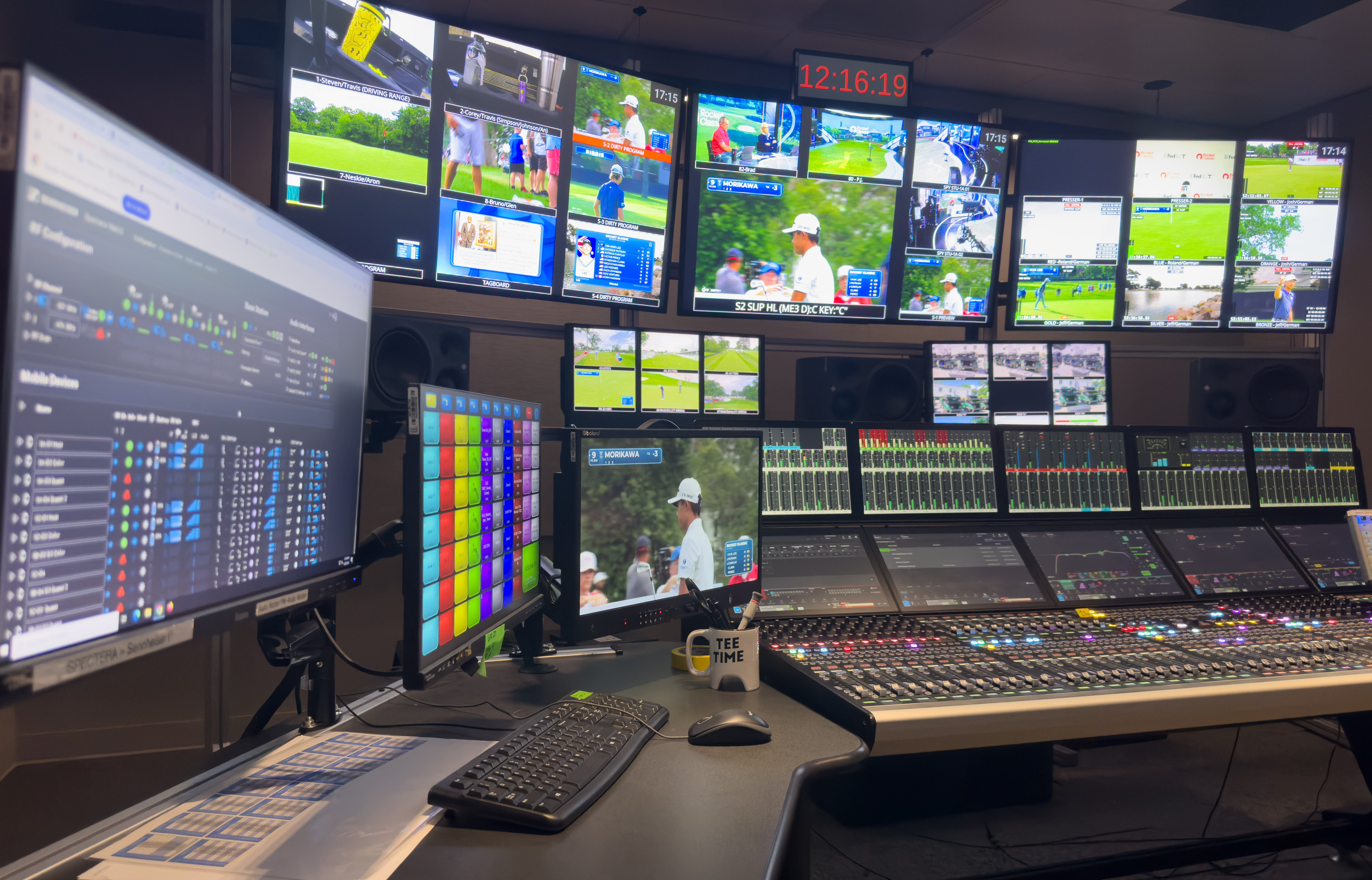 PGA TOUR Studios Selects Sennheiser Spectera for New Campus